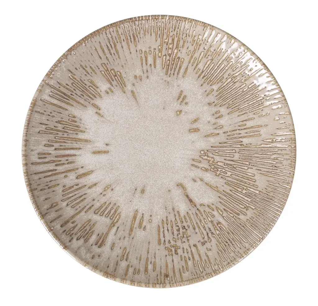 Plato llano gourmet Barroco i 27x2,5 cm