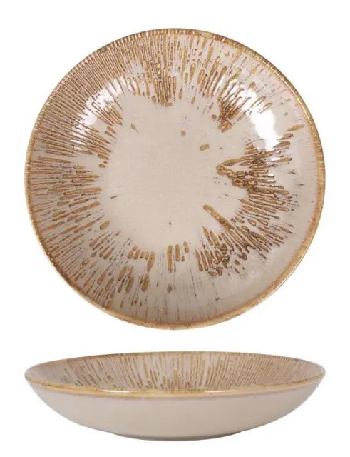 Plato hondo gourmet Barroco i 23x4 cm