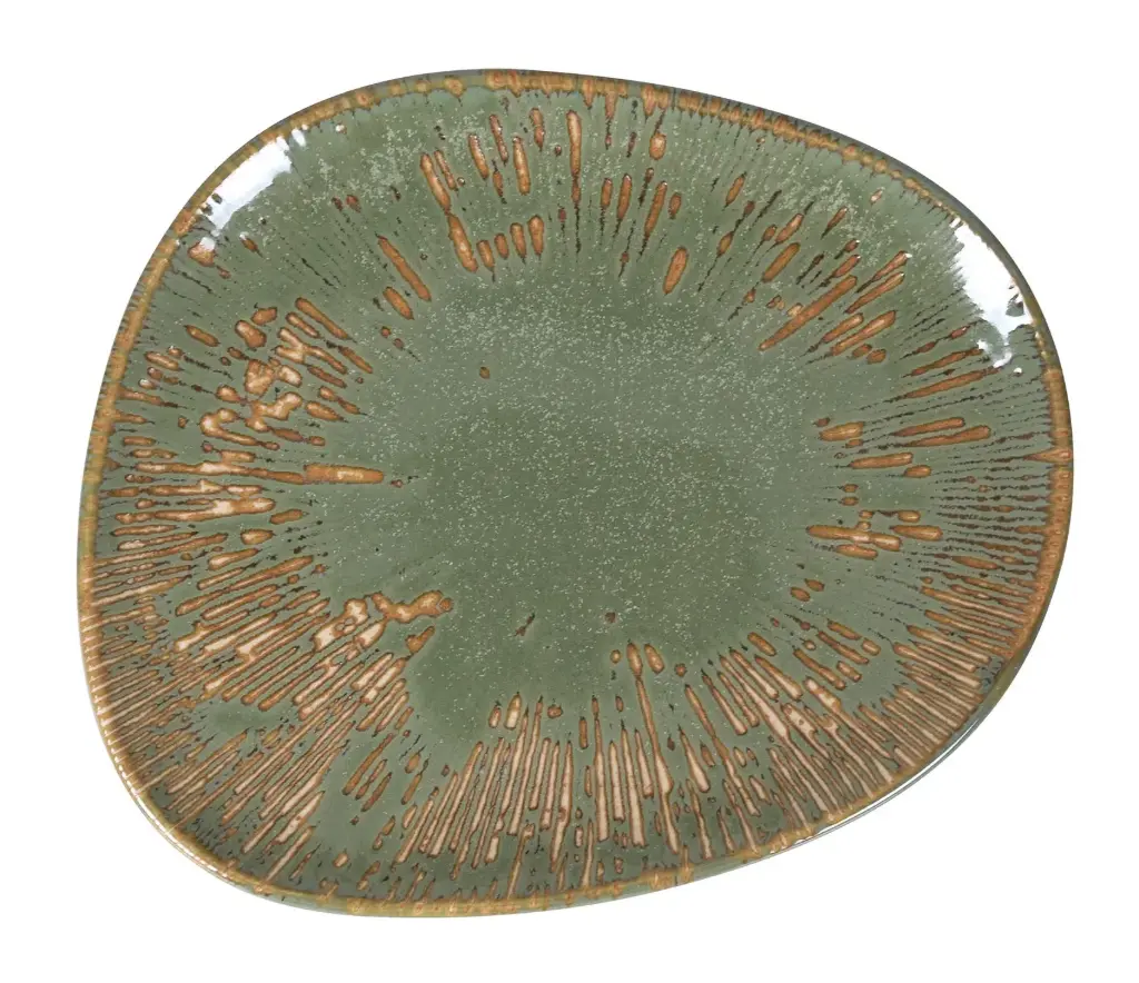 Plato postre Tango Barroco II 24x19,5 cm