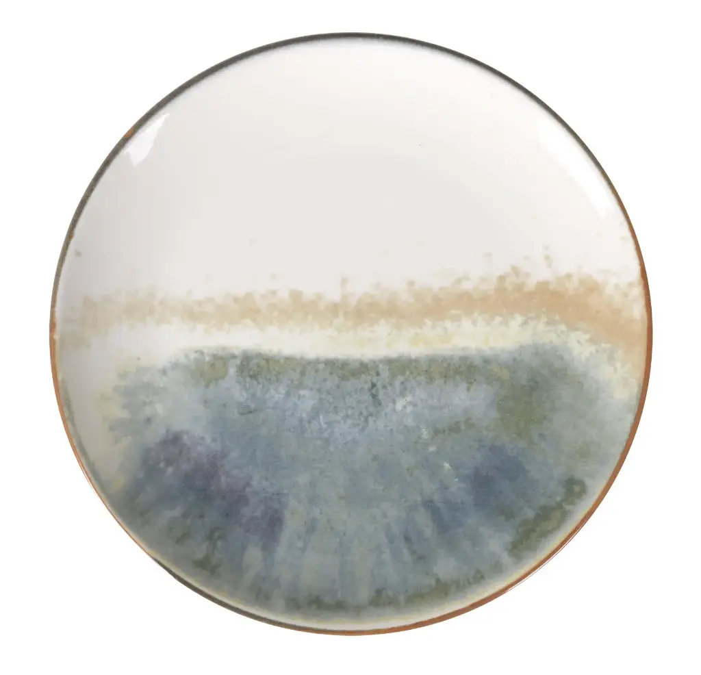 Plato llano gourmet Caravansar 27x2,5 cm