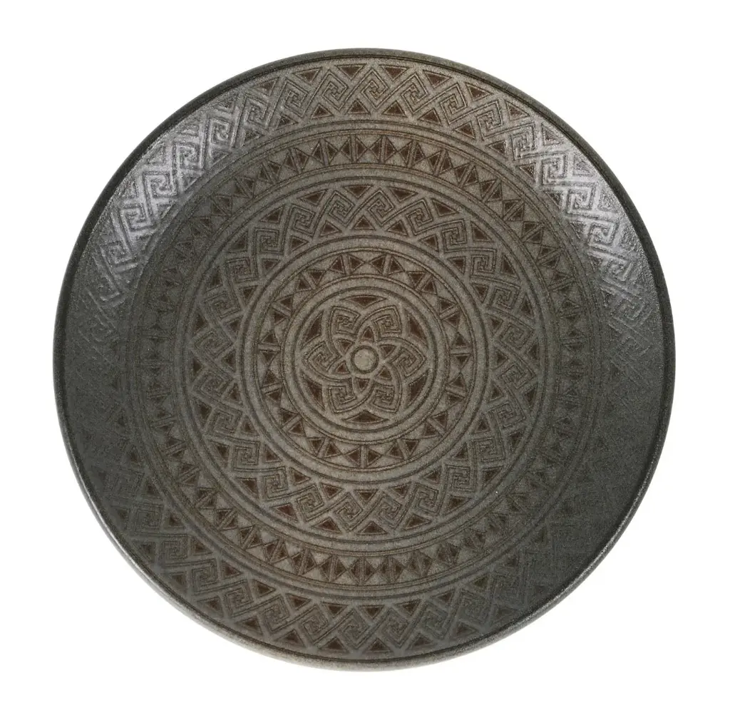 Plato pan gourmet Damasquino 17 cm