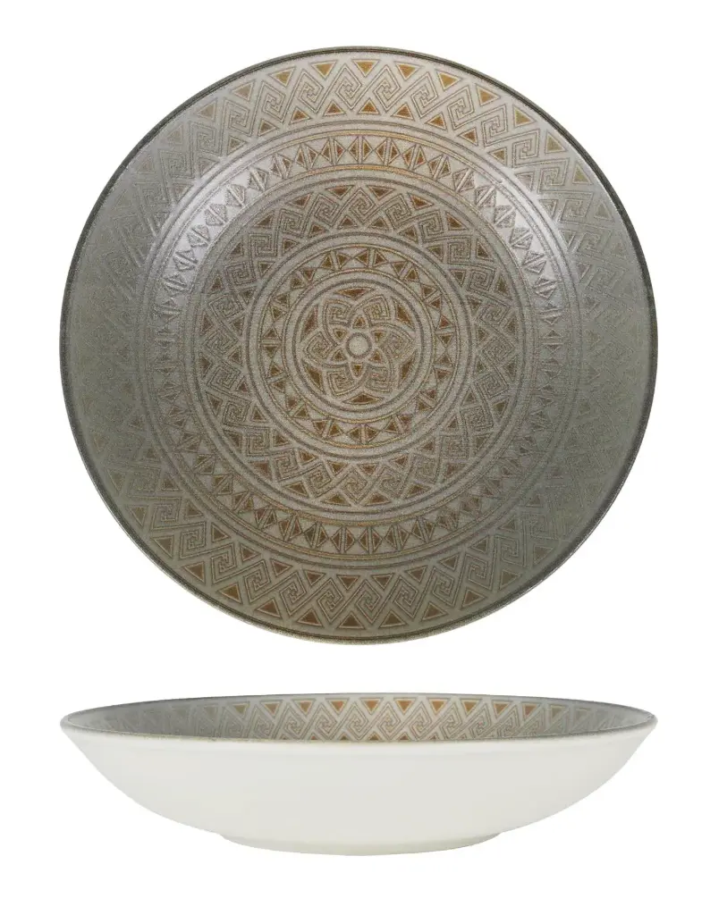ZZ26 Ensaladera Gourmet Damasquino  25 Cm.