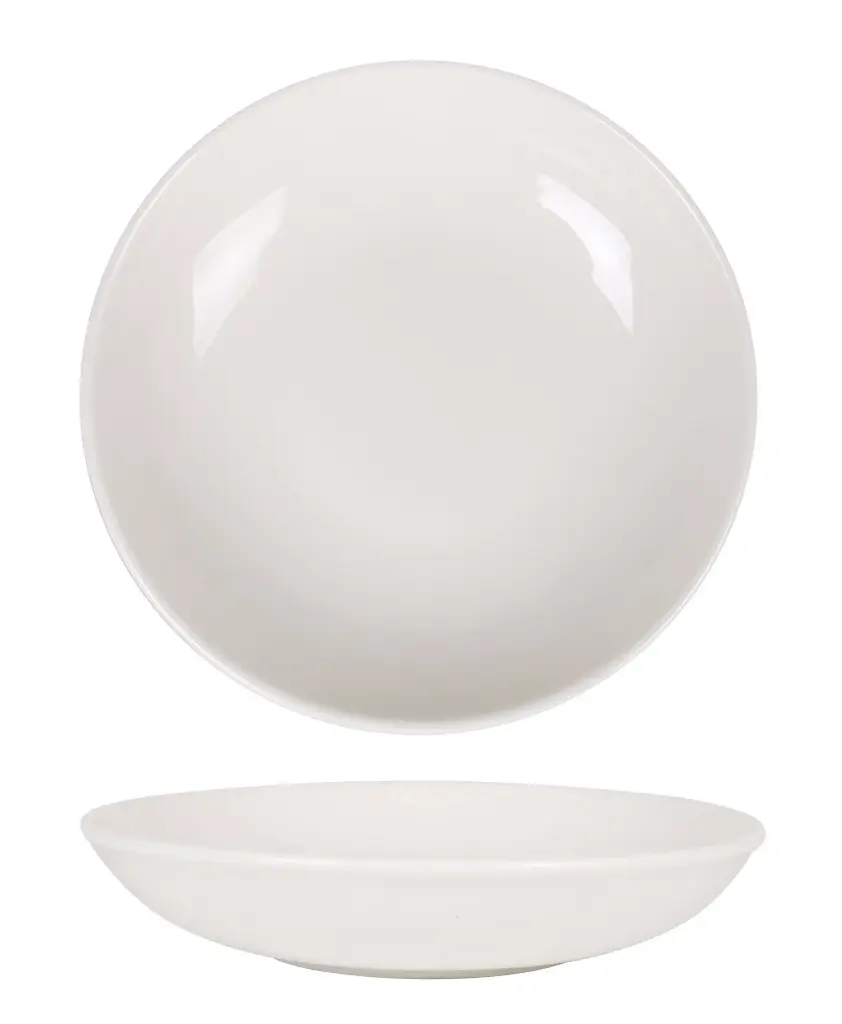 Plato hondo gourmet 23x4 cm
