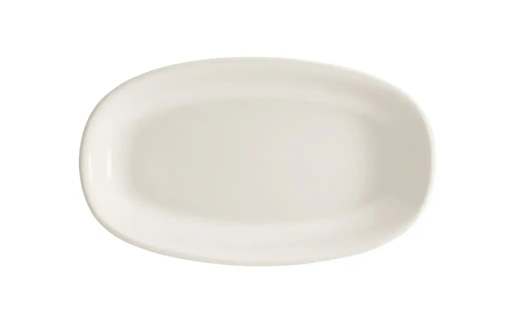Fuente oval gourmet 24x14,2 cm