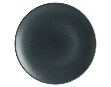 Plato Postre Gourmet Graphite Ø21X2.2Cm                                                             