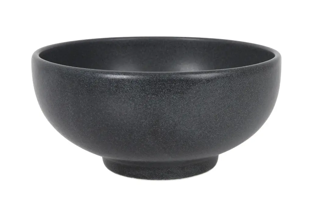 Bowl Moss Graphite 17x8 cm 98 cl