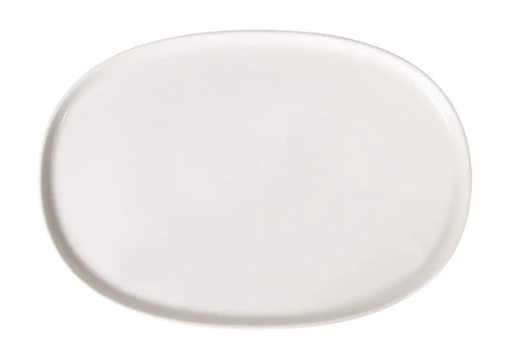 Fuente oval Hygge 34x21 cm