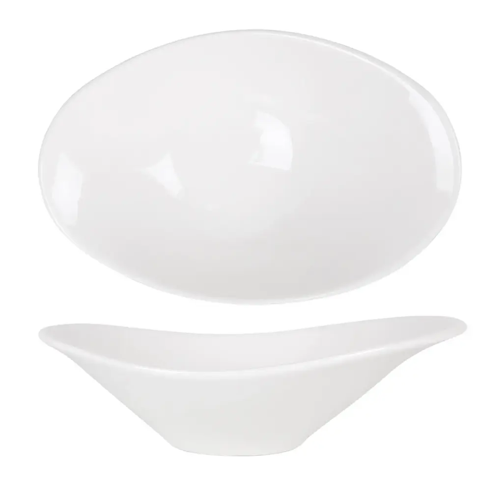 Ensaladera Oval  23X16 Cm.
