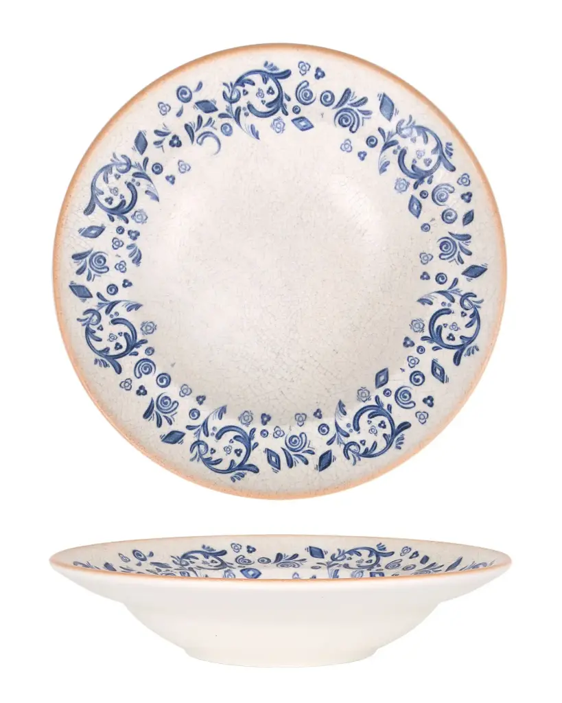 Plato pasta gourmet Laudum 24x5 cm