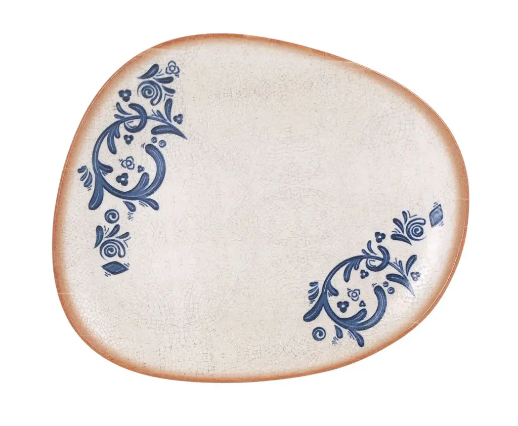 Plato llano Tango Laudum 33x27 cm