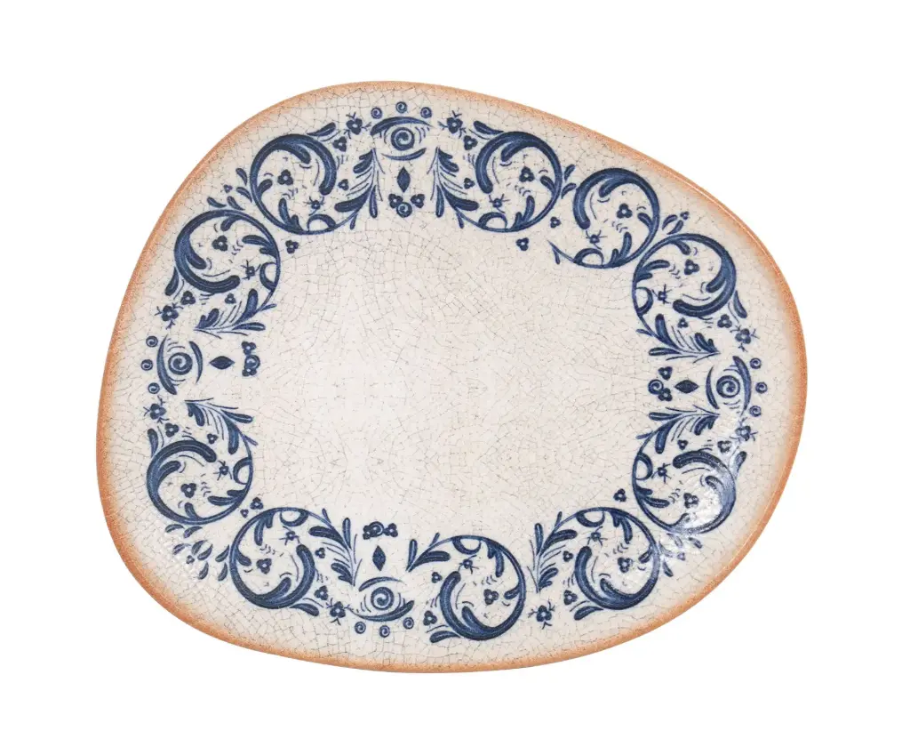 Plato postre Tango Laudum 24x19,5 cm