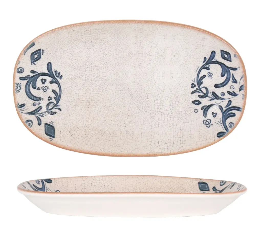 Fuente oval gourmet Laudum 29x17,6 cm