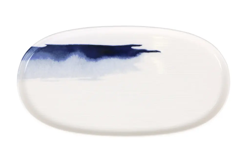 Fuente Oval Hygge Marmara  30X16 Cm.