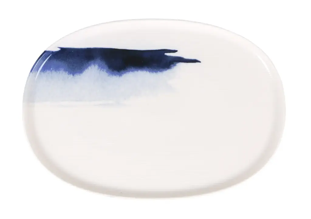 Fuente oval Hygge Marmara 34x23,5 cm