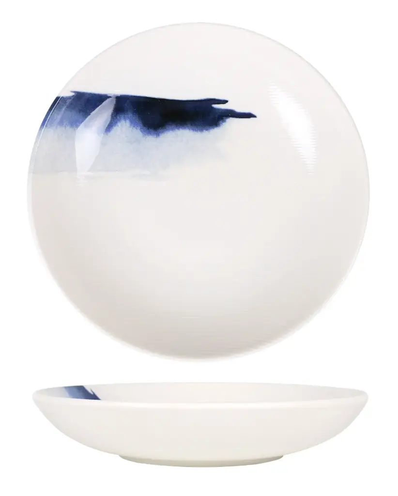 Plato hondo gourmet Marmara 23x4 cm
