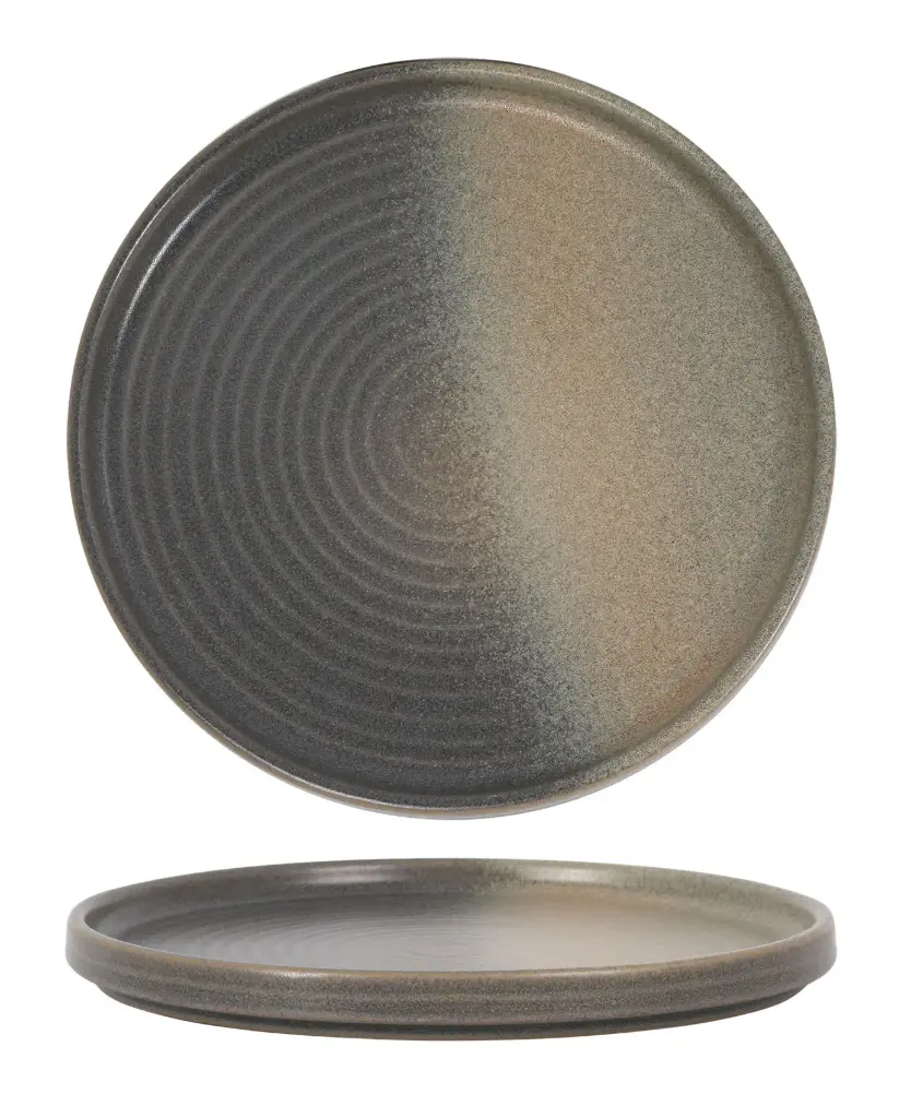 Plato Postre Ripple Mileto 21 Cm.