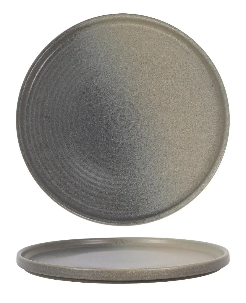 Plato llano Ripple Mileto 26 cm