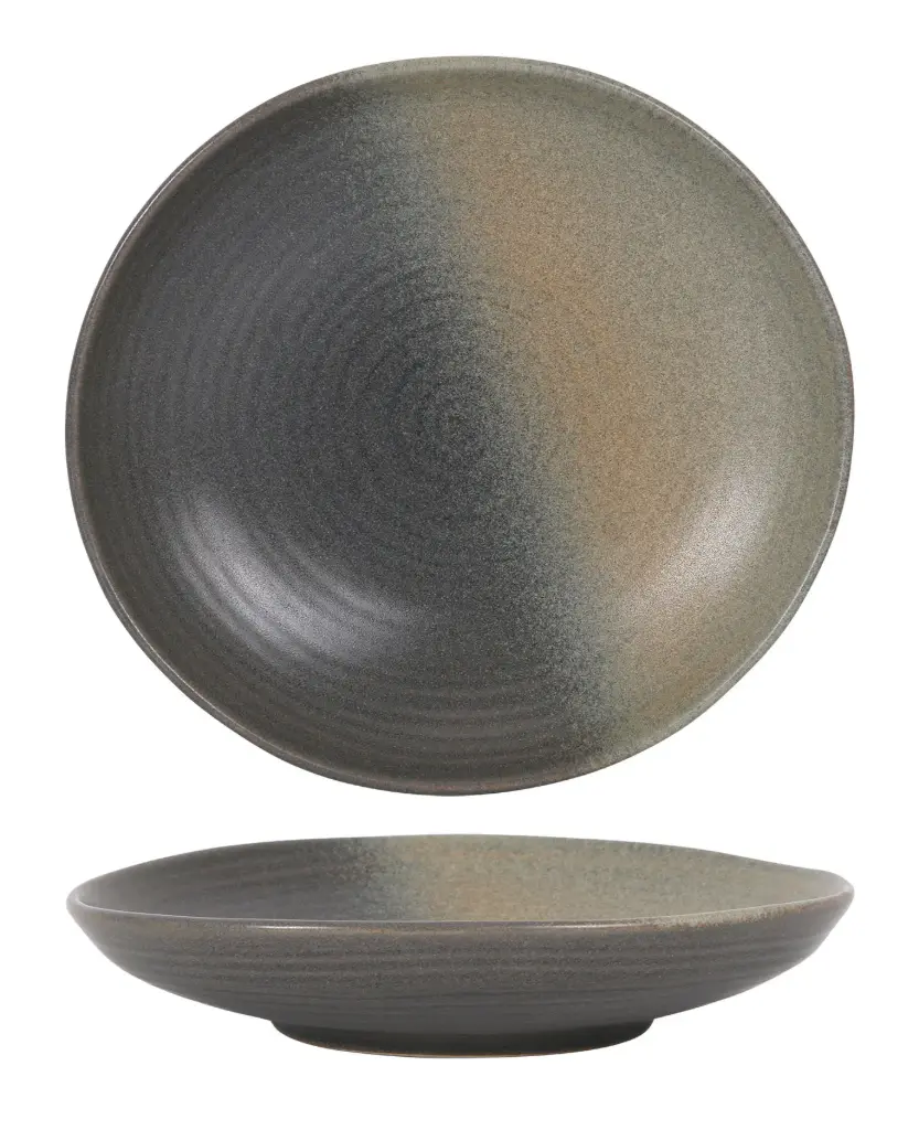 Plato hondo Ripple Mileto 26x5 cm