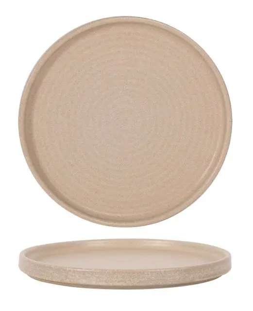 Plato postre Ripple Mirage 21x2 cm