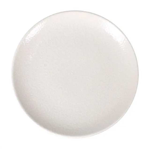 Plato postre gourmet Nomade 21x2,2 cm