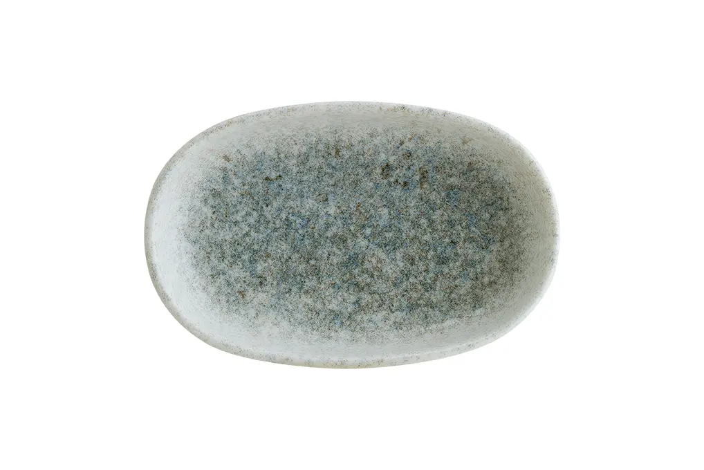 Fuente oval Hygge Ocean 10x6,5 cm