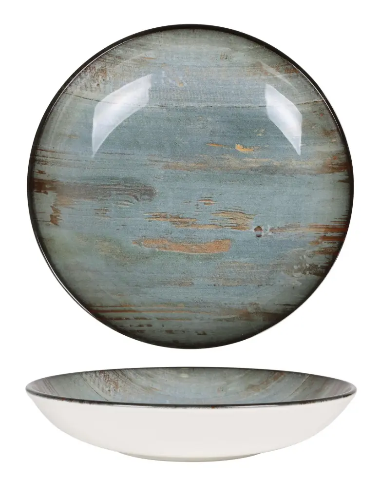 Plato hondo gourmet Omeya 23x4 cm
