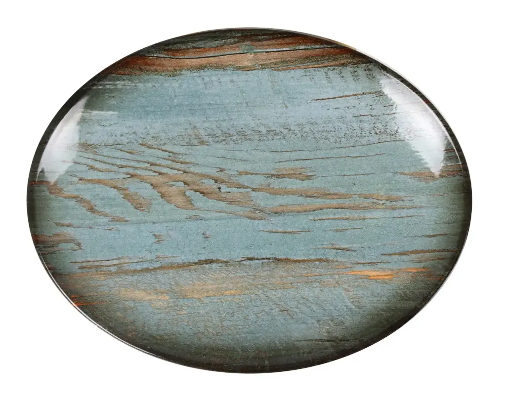 Fuente oval Omeya 25x19x2 cm