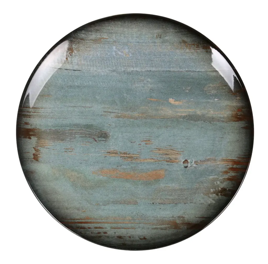 Plato llano gourmet Omeya 25x2,5 cm