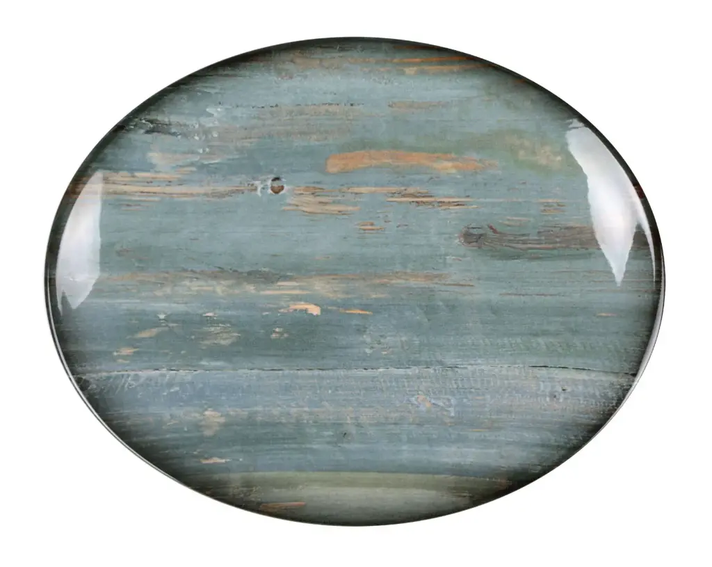 Fuente oval Omeya 36x28x3 cm