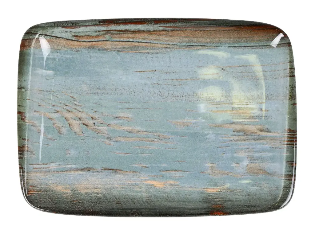 Fuente rectangular Omeya 23x16 cm