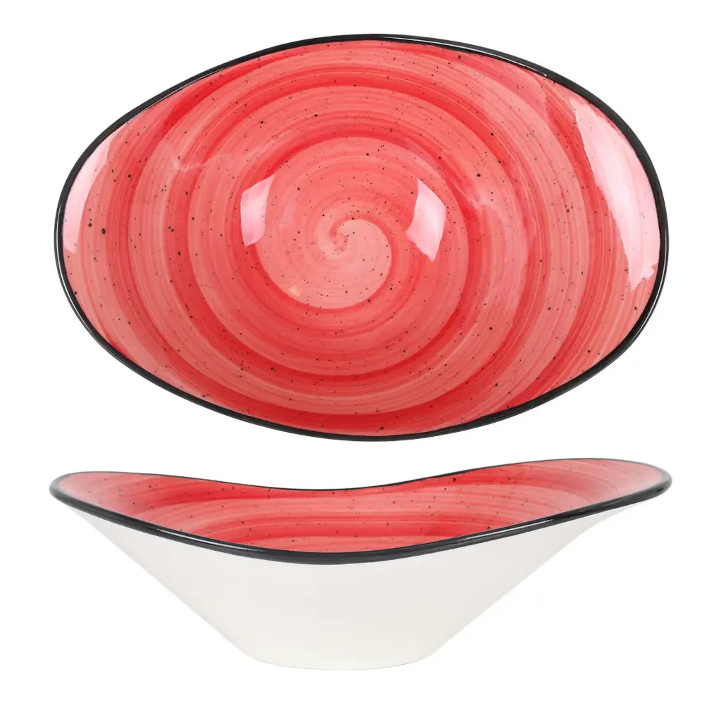 Ensaladera oval Passion 23x16 cm