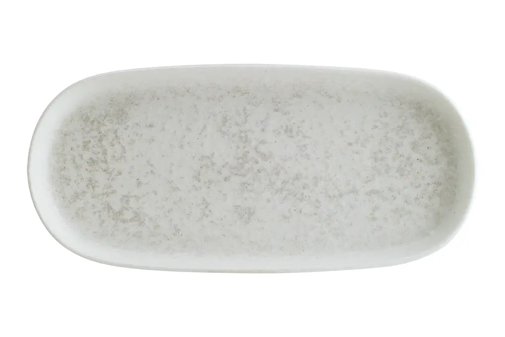 Fuente oval Hygge Sand 30x16 cm
