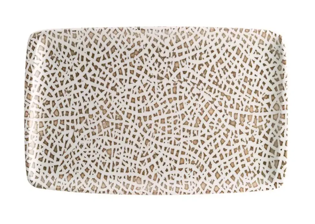Fuente rectangular Taipan 23x16 cm