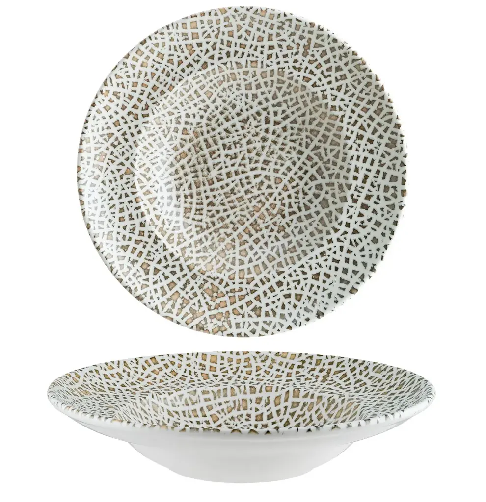 Plato pasta gourmet Taipan 24x5 cm