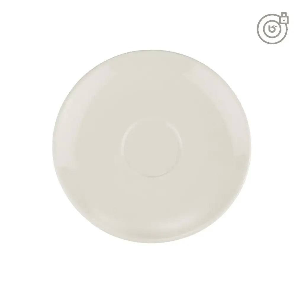 Plato moka gourmet 13 cm