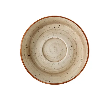 Plato Moka Gourmet Terrain  13 Cm.