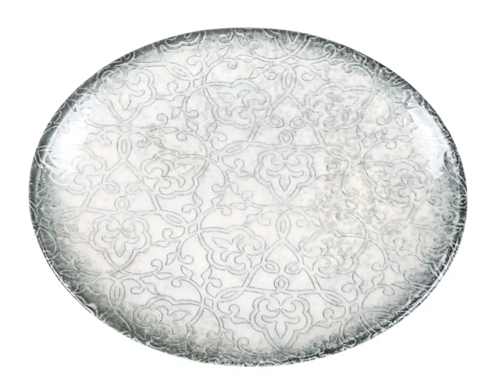 Fuente oval Tequendama 26x19 cm