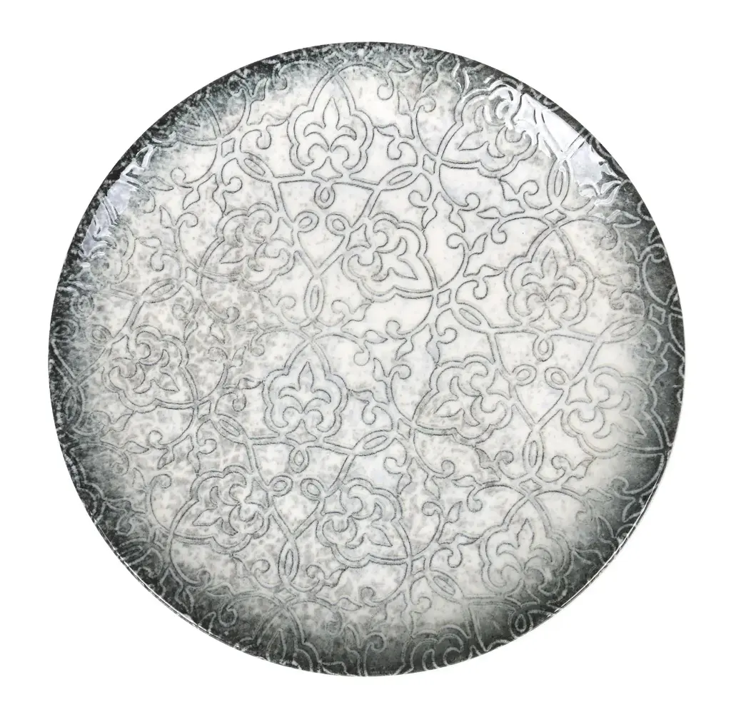 Plato llano gourmet Tequendama 27 cm