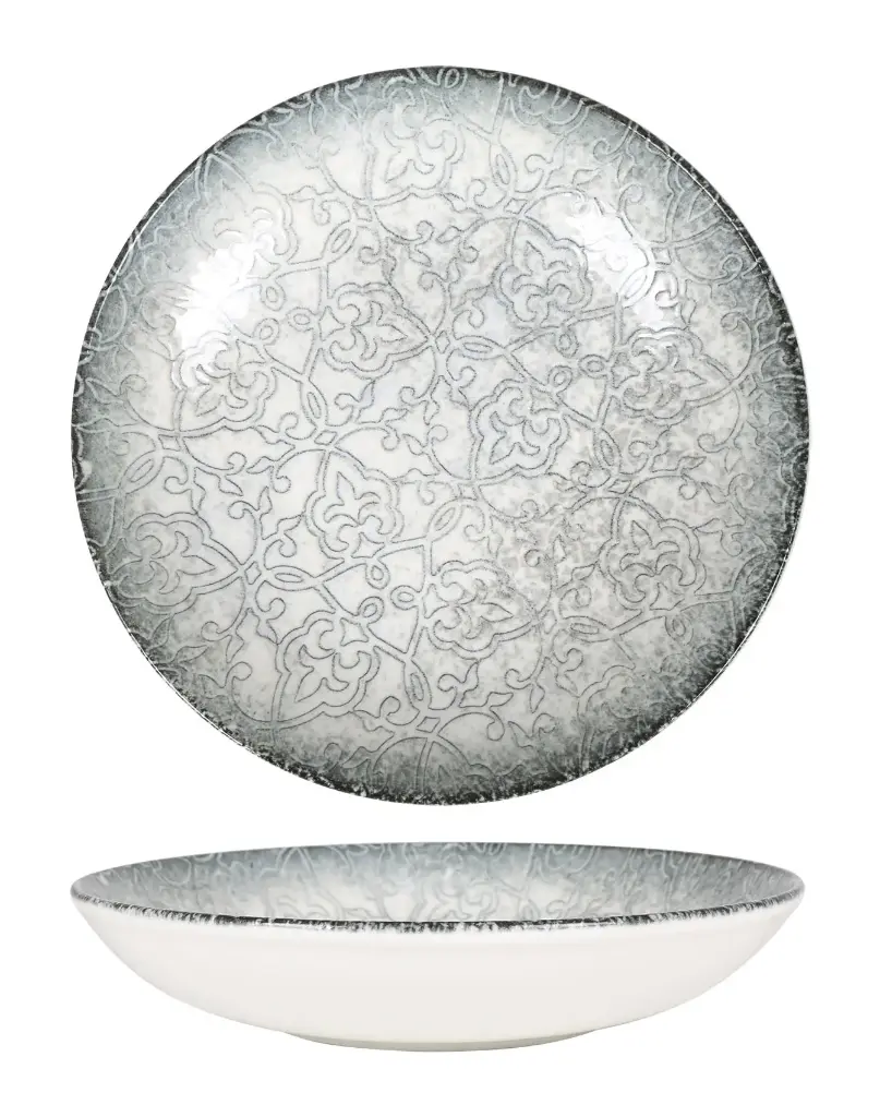 Plato hondo gourmet Tequendama 23 cm