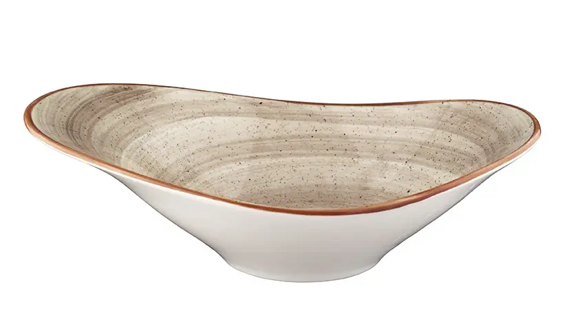 Ensaladera Oval Terrain 27X18 Cm.