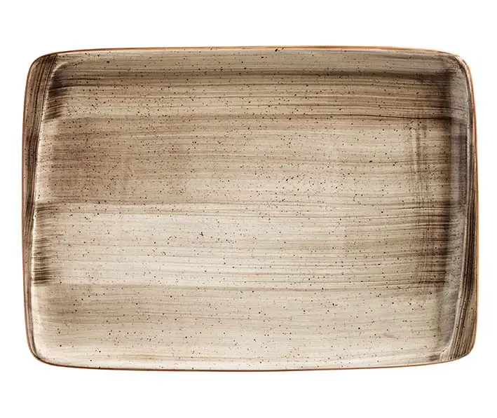 Fuente rectangular Terrain Moove 36x25 cm