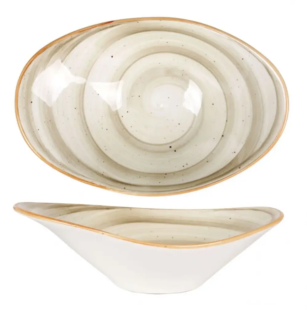 Ensaladera oval Terrain 23x16 cm