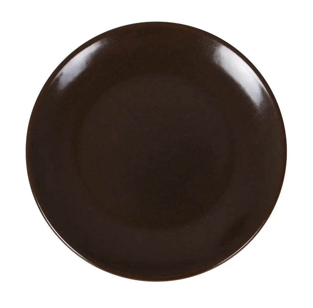 Plato postre gourmet Terre 21x2,2 cm