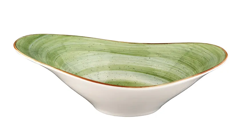 ZZ26 Ensaladera Oval Therapy  27X18 Cm.