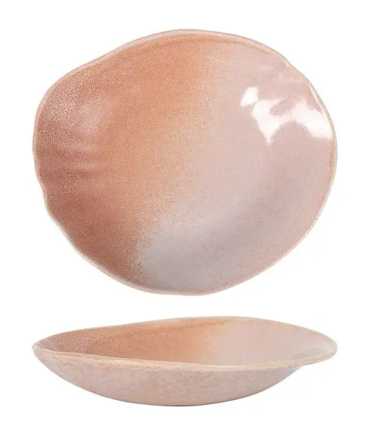 Plato hondo Tone Blush 27x23,5x4 cm