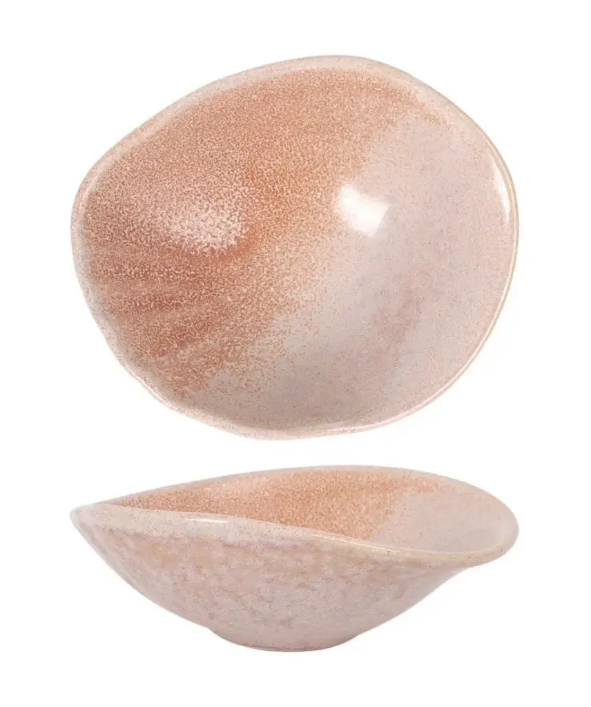 Bowl Tone Blush 14x12x4,5 cm 22 cl