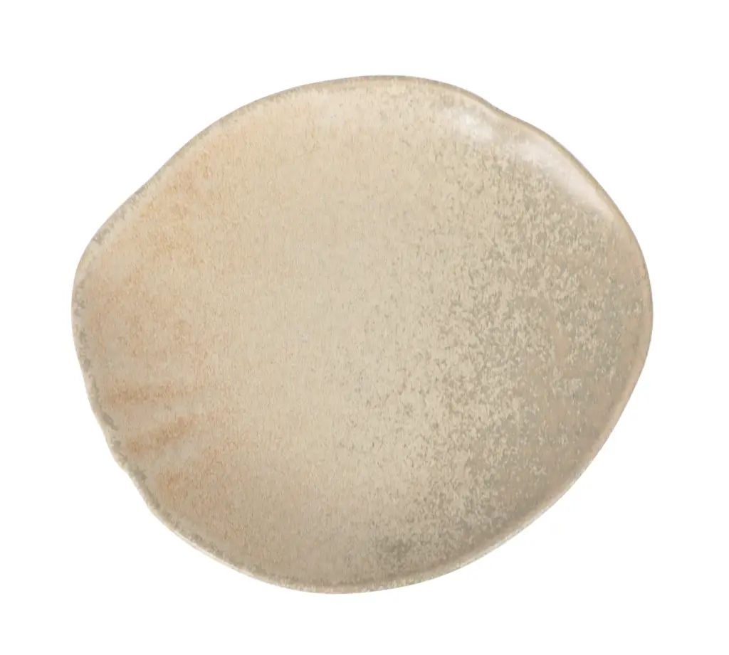 Plato postre Tone Sahara 20x17,5x2 cm