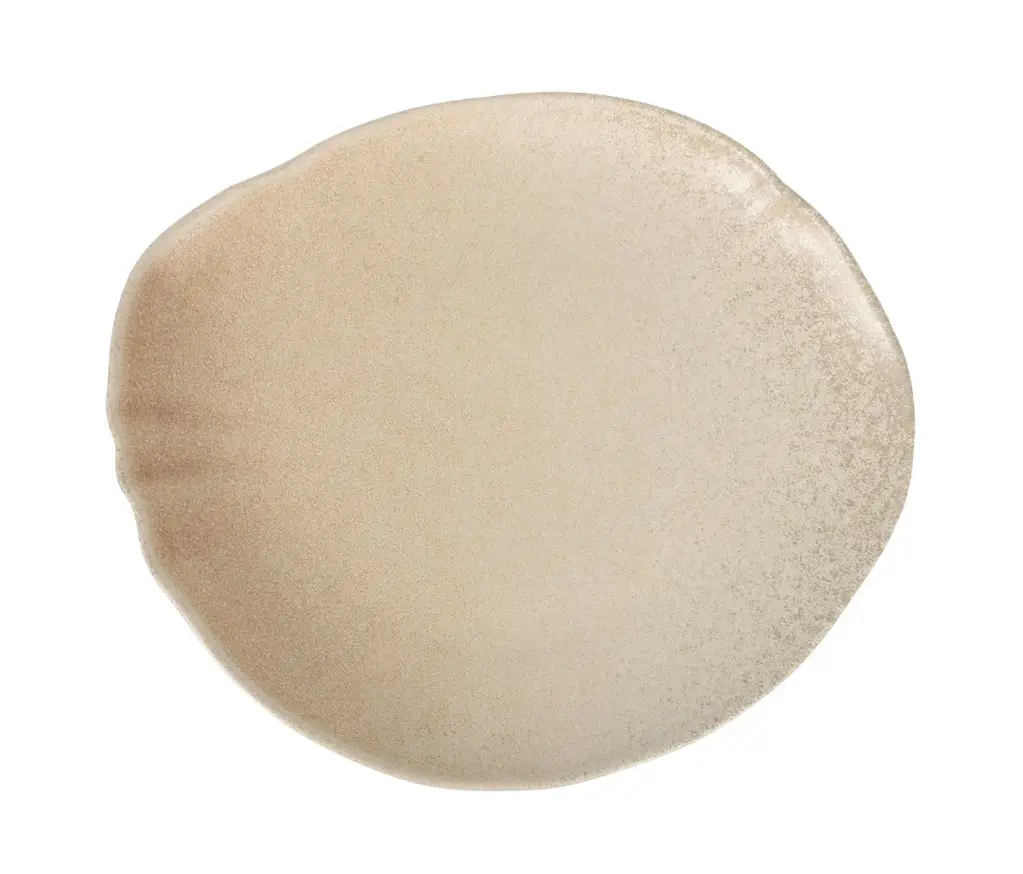 Plato Llano Tone Sahara 30x26 cm.