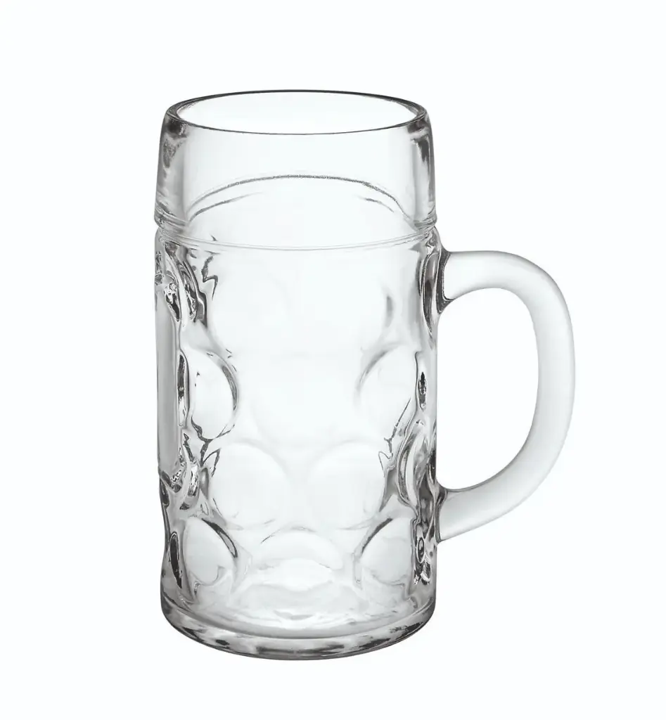 Jarra cerveza don con asa 1 l
