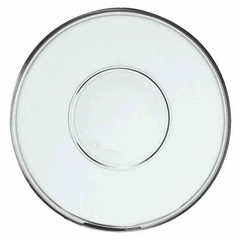 Plato moka Indro vidrio 11 cm